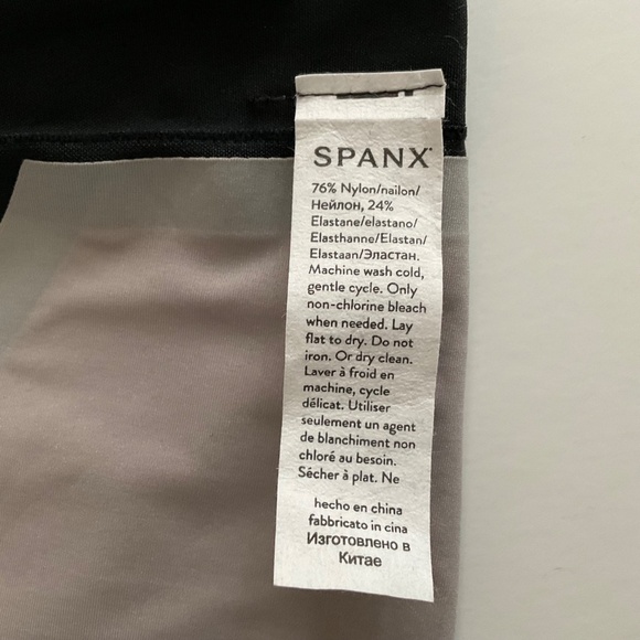 SPANX Sculpt High Waisted Brief 3X Black Shapewear Slimware Sculpting Comfort - Picture 7 of 9